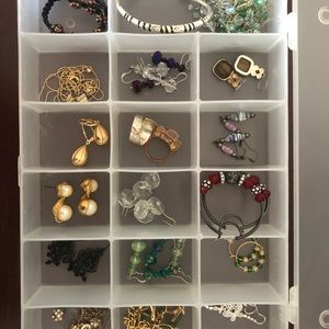 Jewelry Organizer with Jewelry